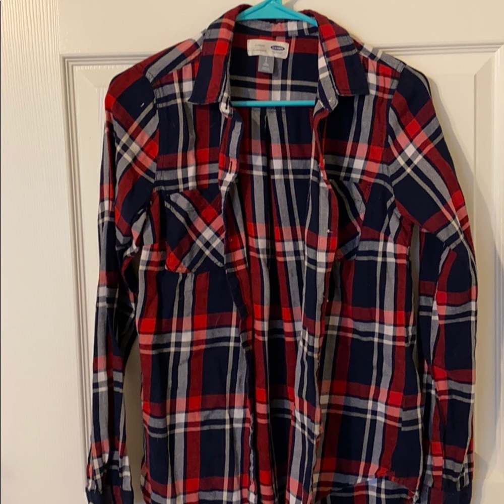 Old navy flannel